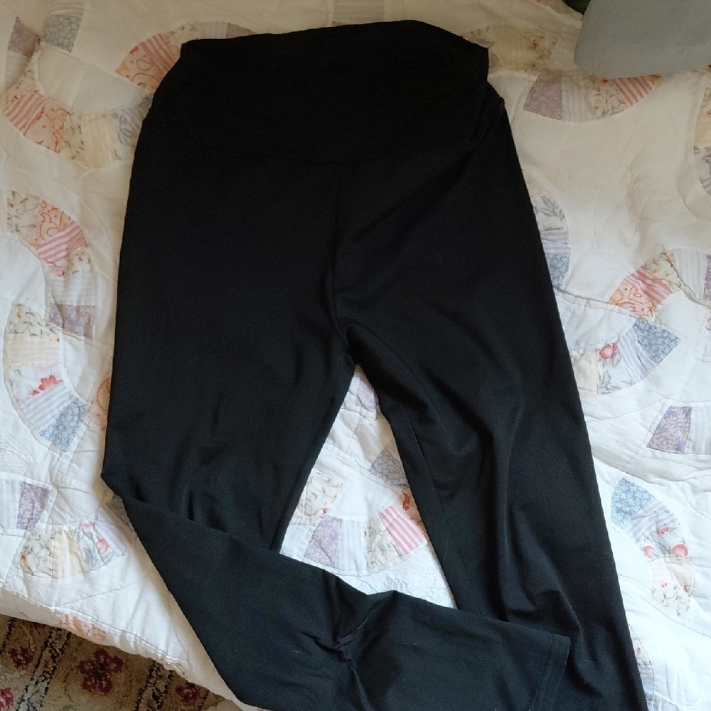 SHEIN Black Leggings